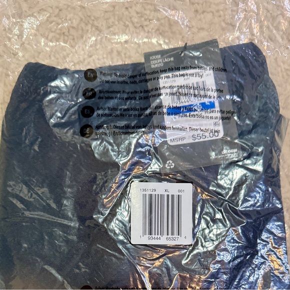 Under Armour Men's Performance Polo in Midnight Navy - Picture 4 of 4